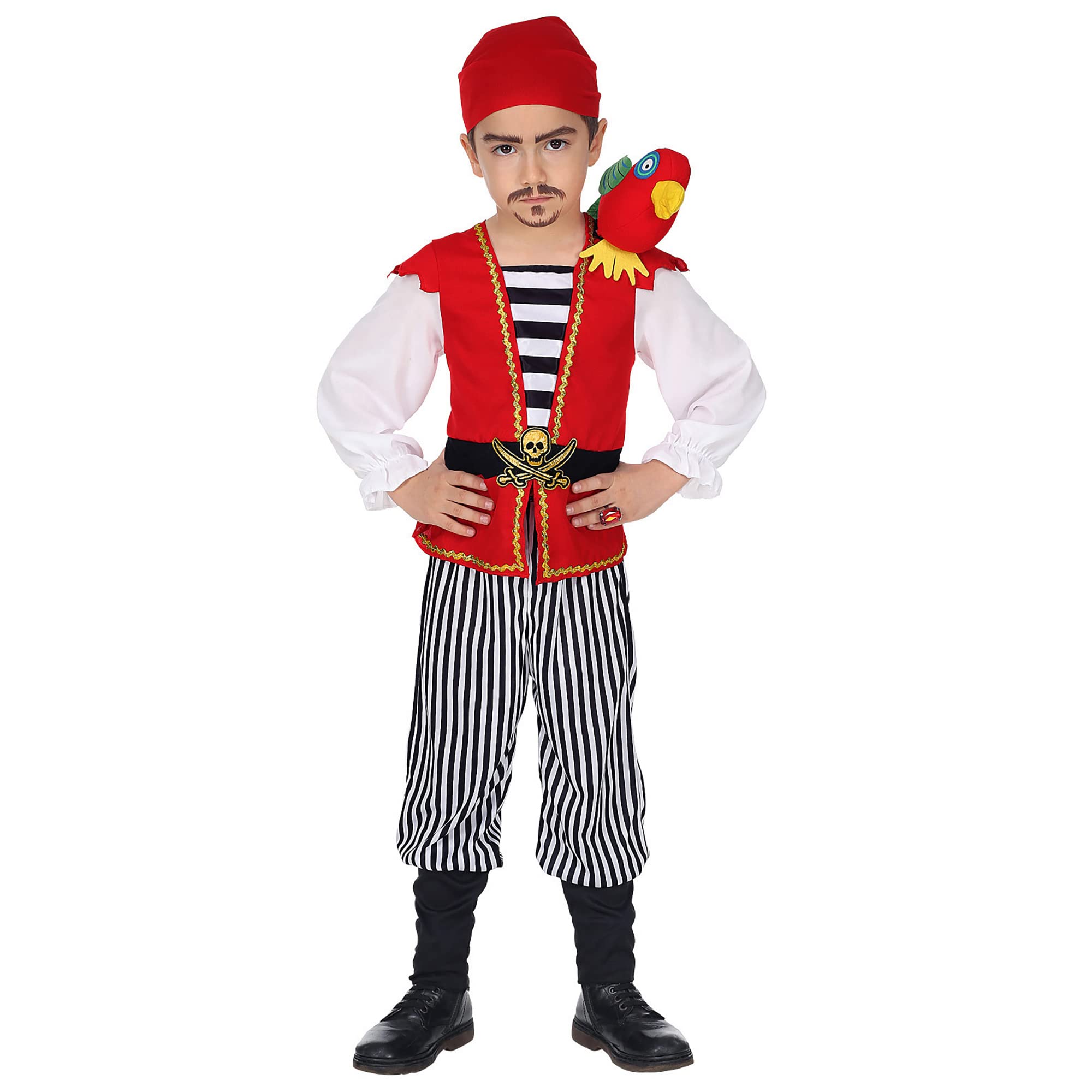 Widmann Children's Pirate Costume