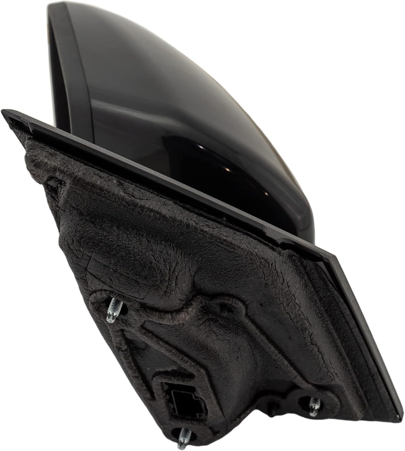 Kool Vue Driver Side Power Heated Mirror for Ford Edge 2015-2018, Signal Light, Blind Spot Monitor, Puddle Lamp, Paintable, automotive exterior accessories Build Date May 3 2018