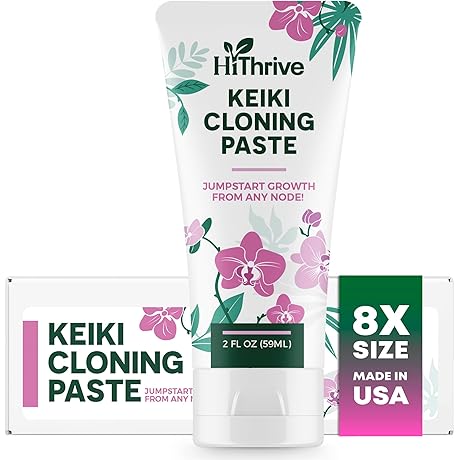 High-Performance 2oz Crazy Cloning Keiki Paste for Plants - Promoting Abundant Orchid Baby Plant Growth