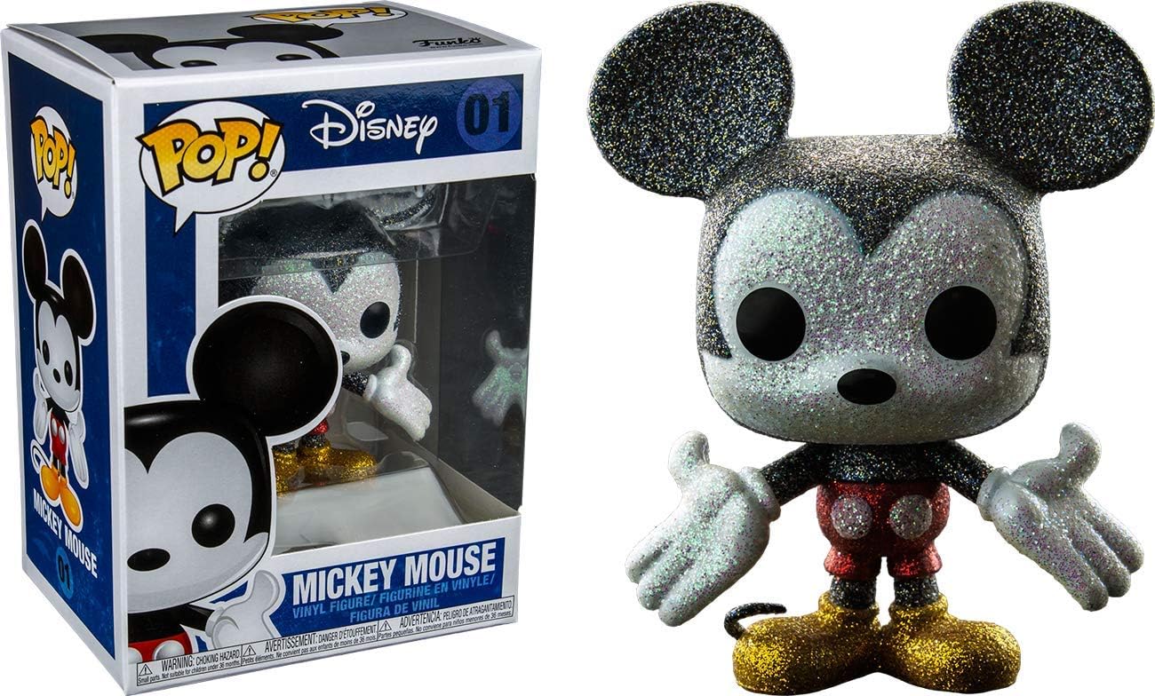 Amazon.com: Funko Pop Disney: Glitter 