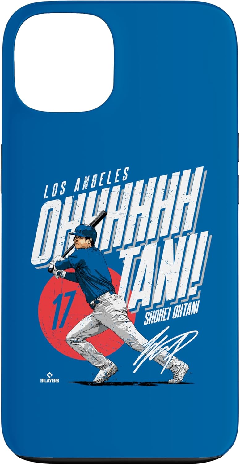 Ooohtani Shohei Ohtani Los Angeles MLBPA Case for iPhone XR