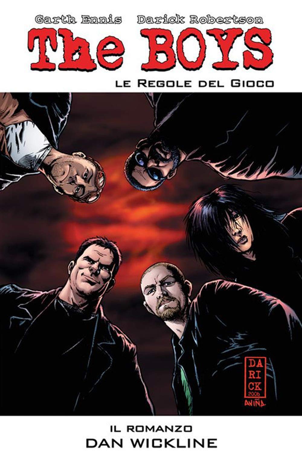 The Boys. Le regole del gioco: Vol. 1 - Il Romanzo
