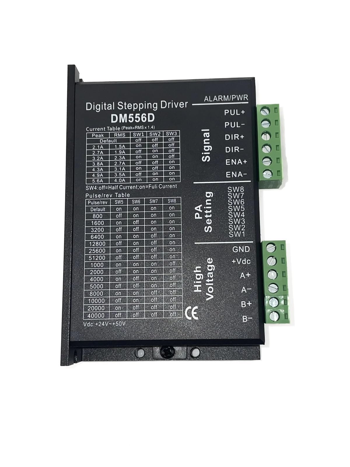 silnik krokowy do naleśników Silniki krokowe Nema23 57x76mm 1,8Nm ze sterownikiem DM556D 4 szt. z zasilaczem 350W36V z latającą płytką grawerującą Silnik krokowy(6.35mm Single Shaft)