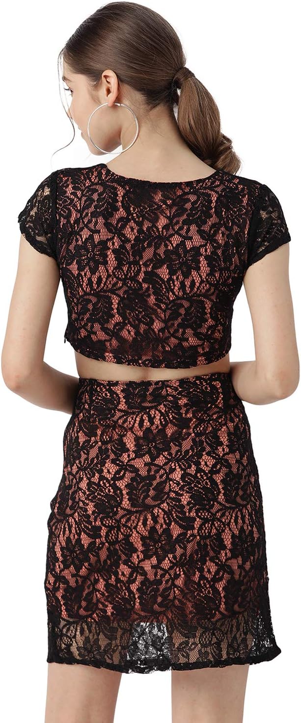 Trend Arrest Premium Polyester Fabric Lush Clothing Set