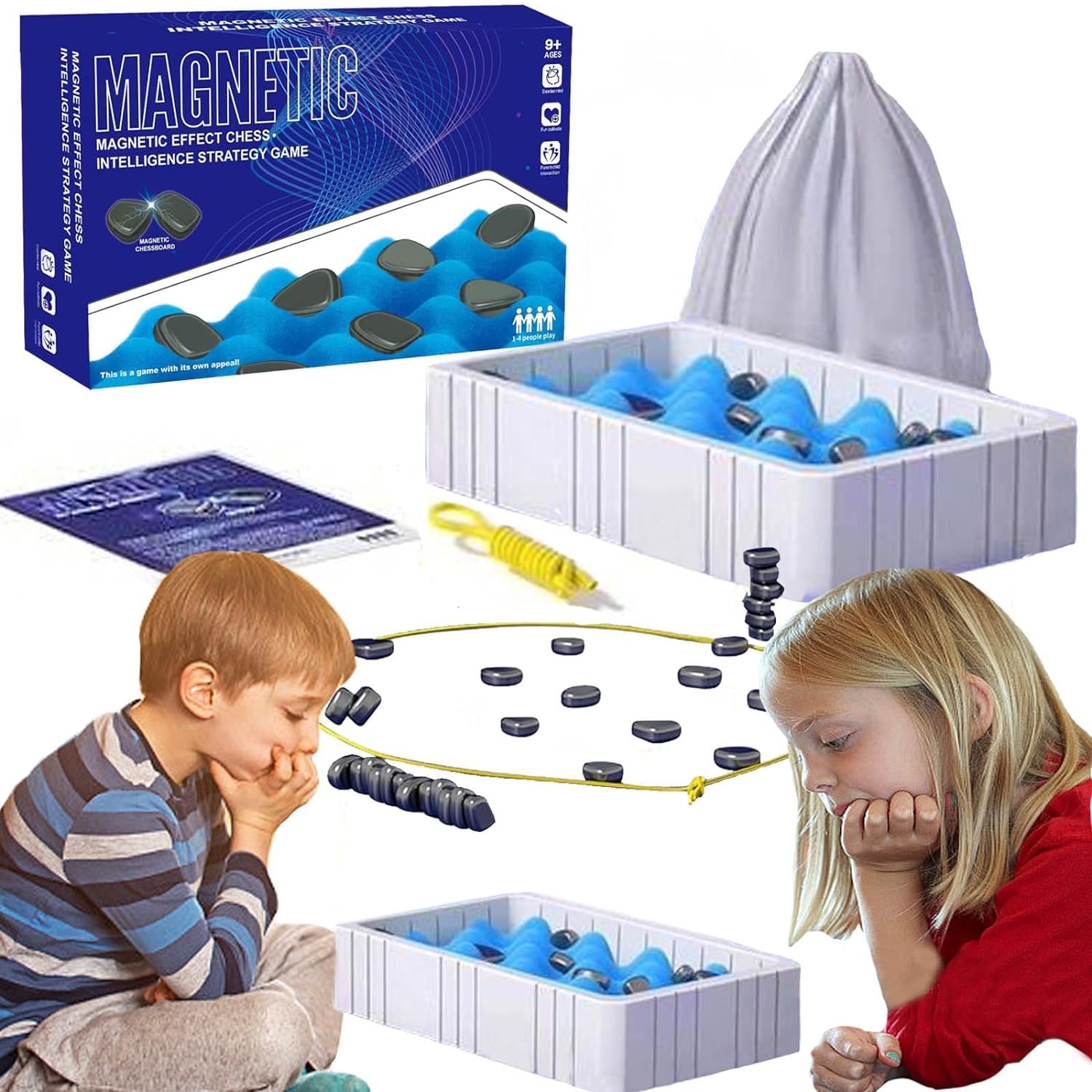 See full amazon price history chart for Rhyhorn Magnetic Chess Game Multiplayer Magnet Board Game, Strategic Tabletop Magnet Game with Sponge Trough/Rope, Portable Magnetic Battle Chess with Storage Bag Rhyhorn Magnetic Chess Game Multiplayer Magnet Board Game, Strategic Tabletop Magnet Game with Sponge Trough/Rope, Portable Magnetic Battle Chess with Storage Bag (B0CQNRH69B) Amazon Price History, Amazon Price Tracker