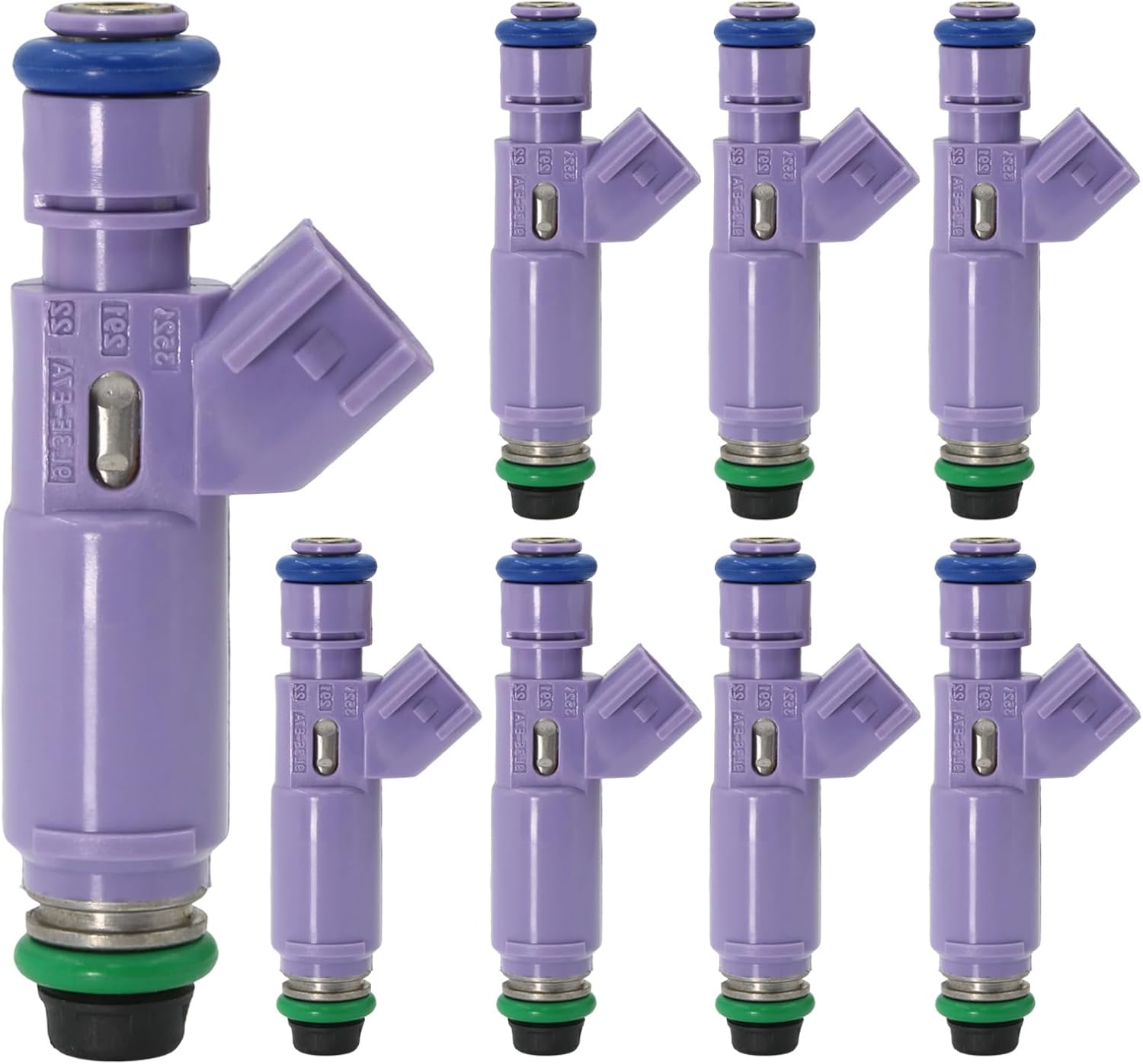 6-Pack Fuel Injectors Set | Compatible with Ford Taurus 2001 Escape 2001-2004 Mercury Sable 2001 3.0L V6| Replaces FJ321 CM5059 800-1324N