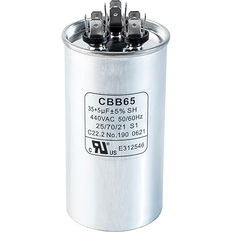 Dual Run Capacitor