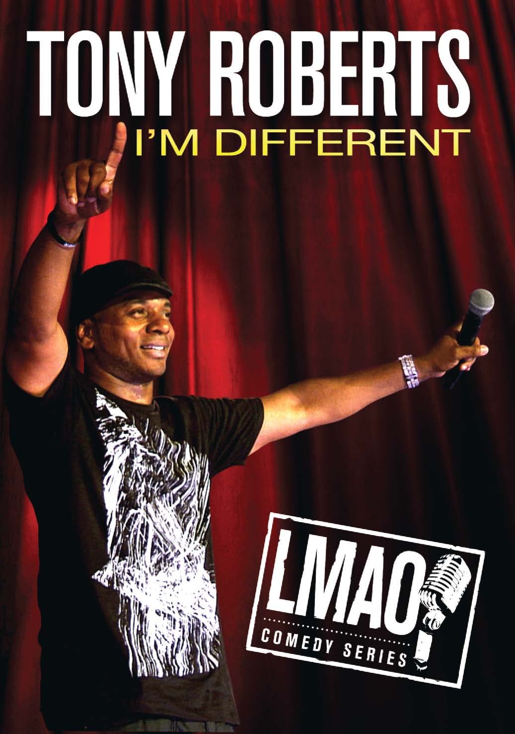 DVD Tony Roberts I'M Different importación de EE. UU. y Reino Unido