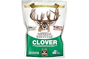 Whitetail Institute Imperial Clover Deer Food Plot Seed