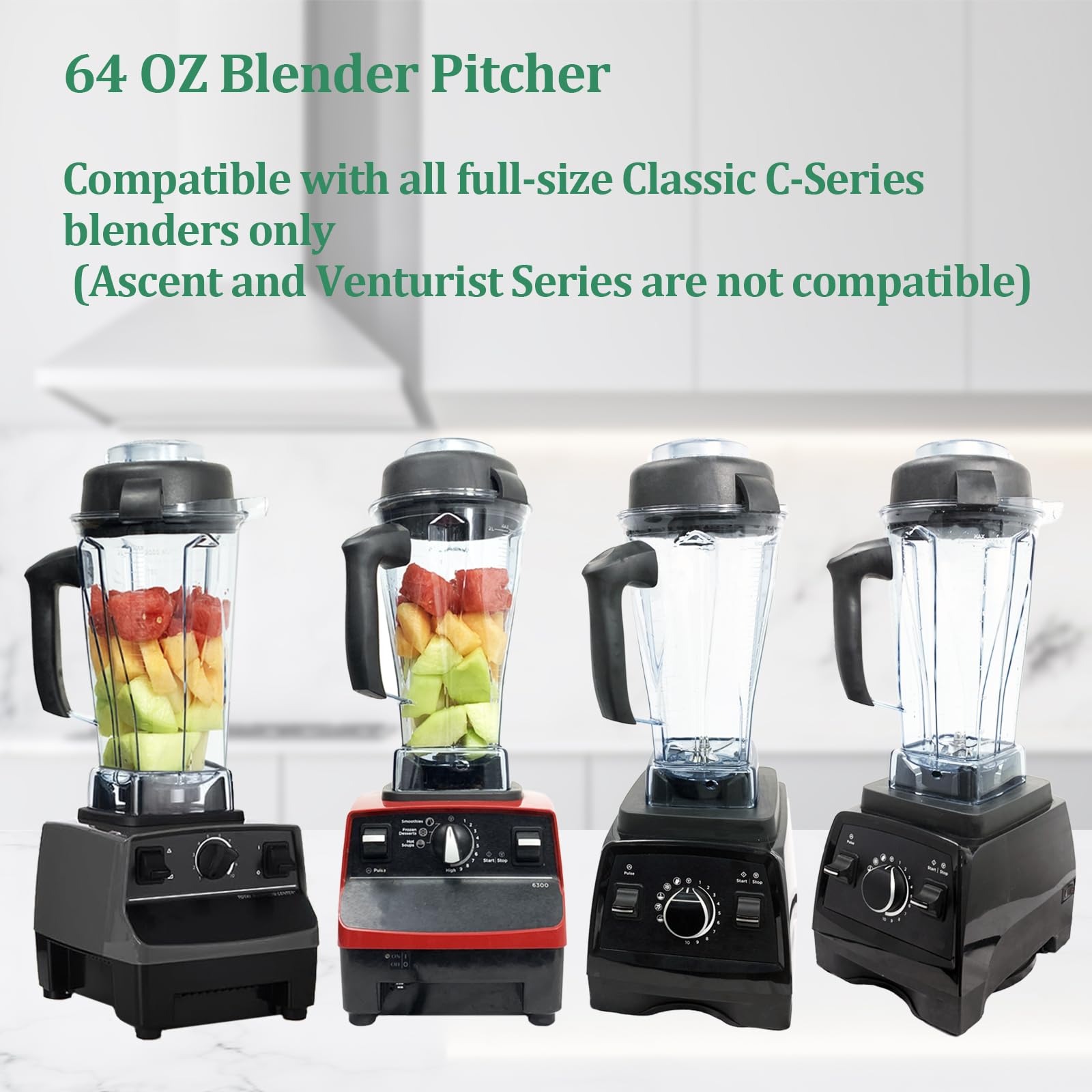Amazon | ブレンダーピッチャー64オンス、64オンス、Vitamixクラシック