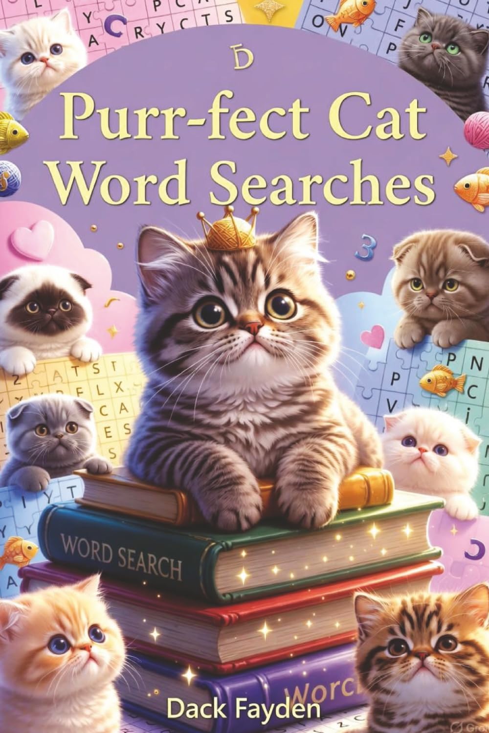Cat Word Search Puzzle Book: Whiskers & Words | A Delightful Cat Word Search Collection for Curious Minds | 6x9 inches, 155 pages