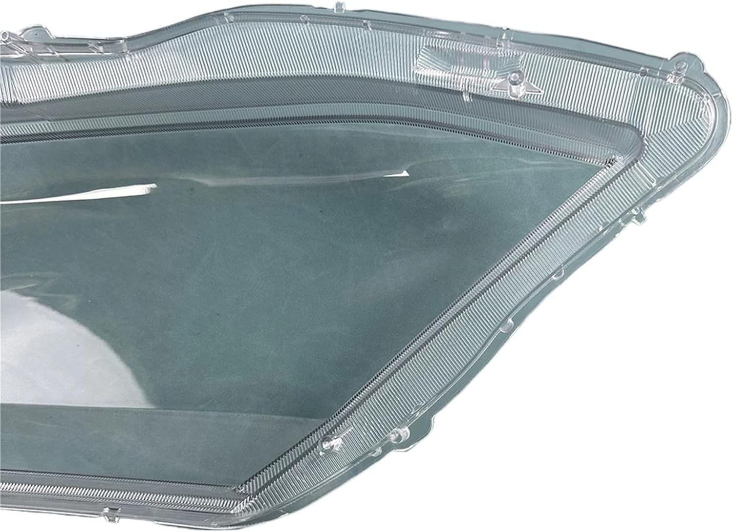 Compatible for Toyota Fortuner 2013 2014 2015 Headlight Cover Shade Headlamp Shell Transparent Lampshade Lens Auto Replacement Parts(A Piar)