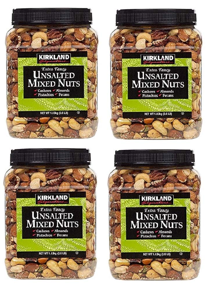 40oz Kirkland Extra Fancy Mixed Nuts (Pack of 4)