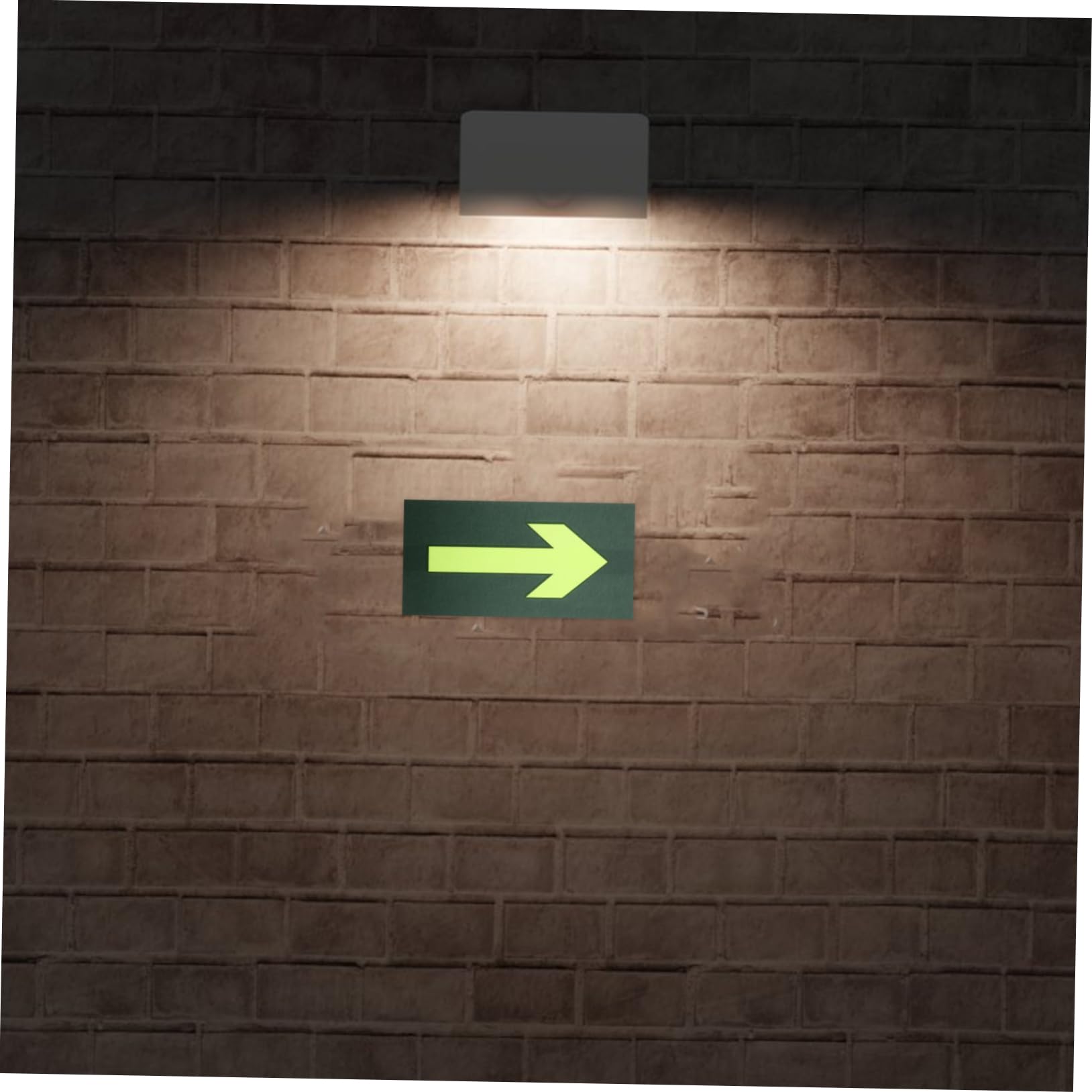 Anneome Cartelli Riflettenti Luminose per Indicazioni Esterni 10 Pezzi, Adesivi in Pvc Resistenti alle Intemperie per Sentieri e Campeggio