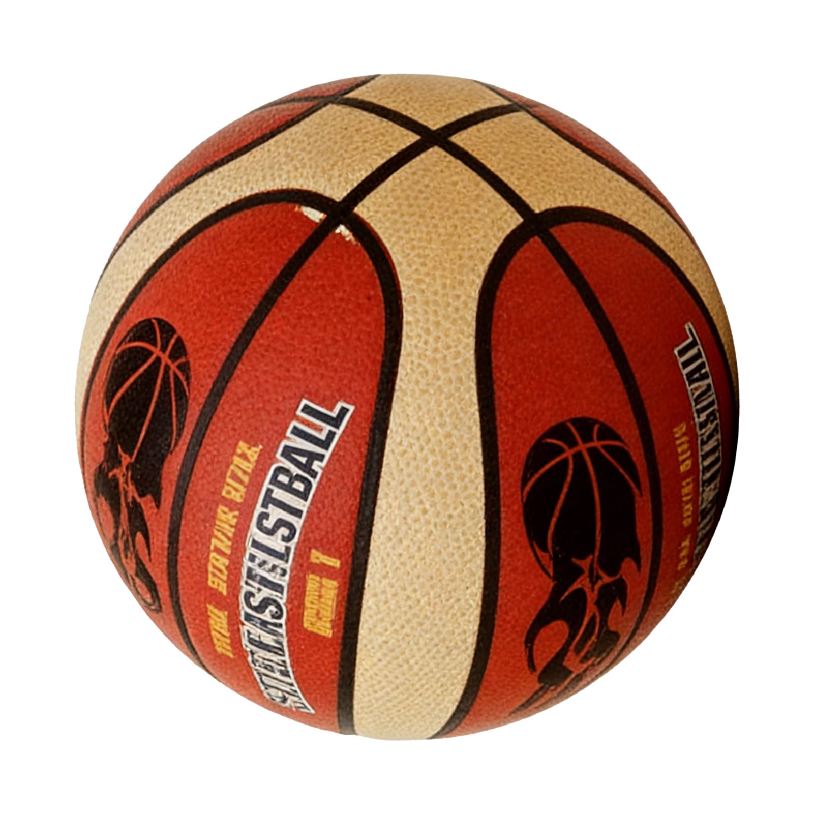 Soundless Basketball – Indoor Dribbling Ball, Airless Foam Basketball | Soft Quiet Training Ball, Ideal For Home Sports, Kids Teens Boys Girls Practice Indoor Activities