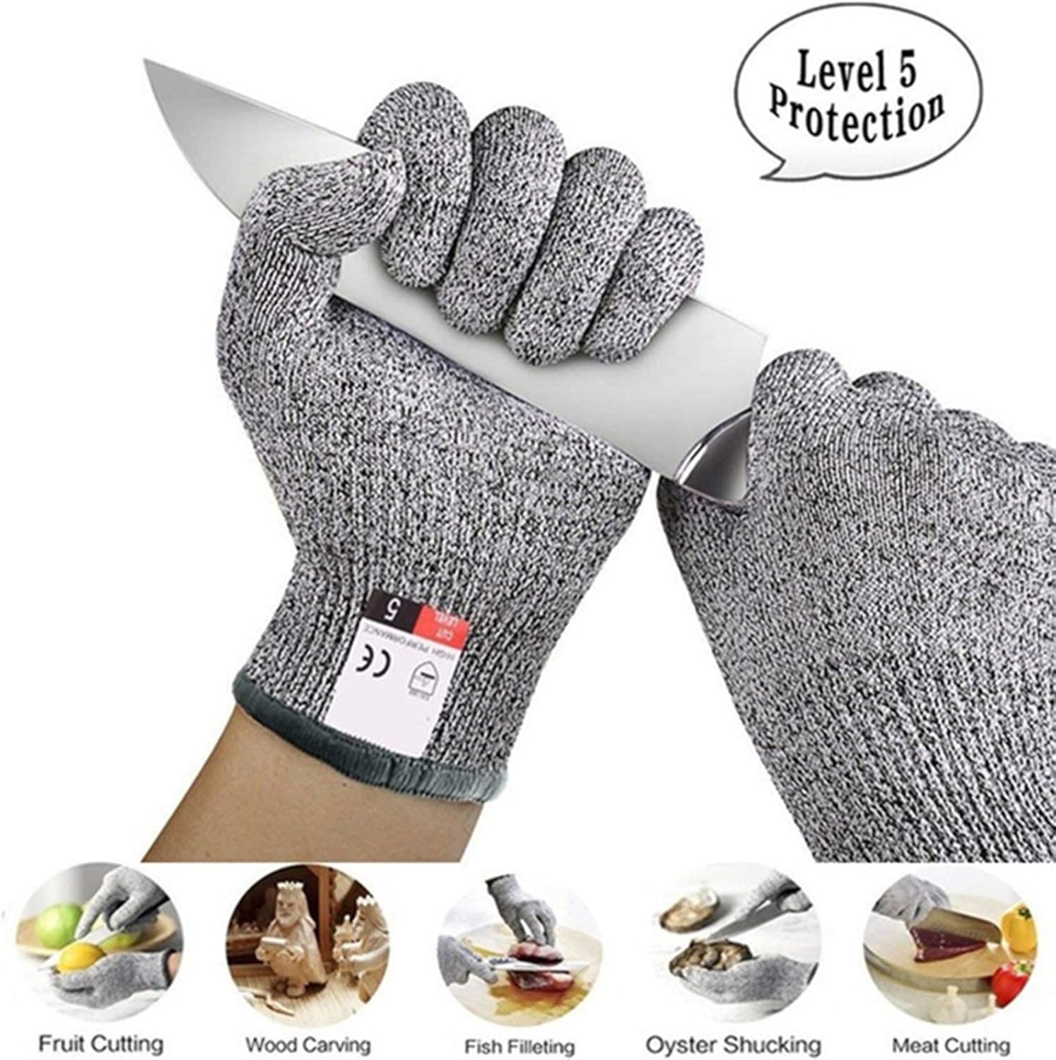 Buy 1 get 1 Oyster Shucking Knife, Oyster Knife Set with Level 5 Protection Food Grade Cut Resistant Gloves Seafood Opener Kit Tools (2knifes+1Glove) Flash Deals - 60% OFF Oyster Shucking Knife, Oyster Knife Set with Level 5 Protection Food Grade Cut Resistant Gloves Seafood Opener Kit Tools (2knifes+1Glove)