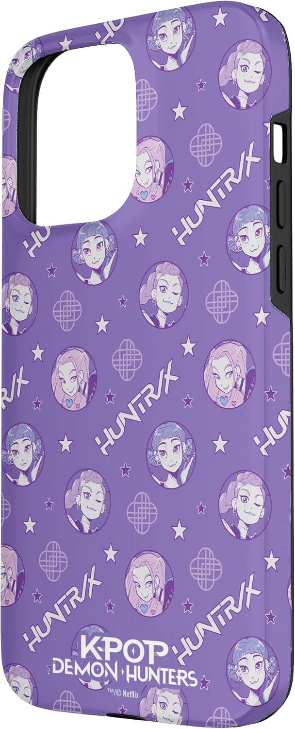 Kpop Demon Hunters HUNTR/X Officially Licensed Case for iPhone 15 Pro Max