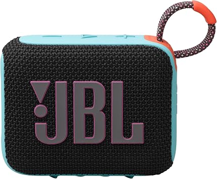 JBL Go4, Bluetooth Speaker, IP67, Black Tour