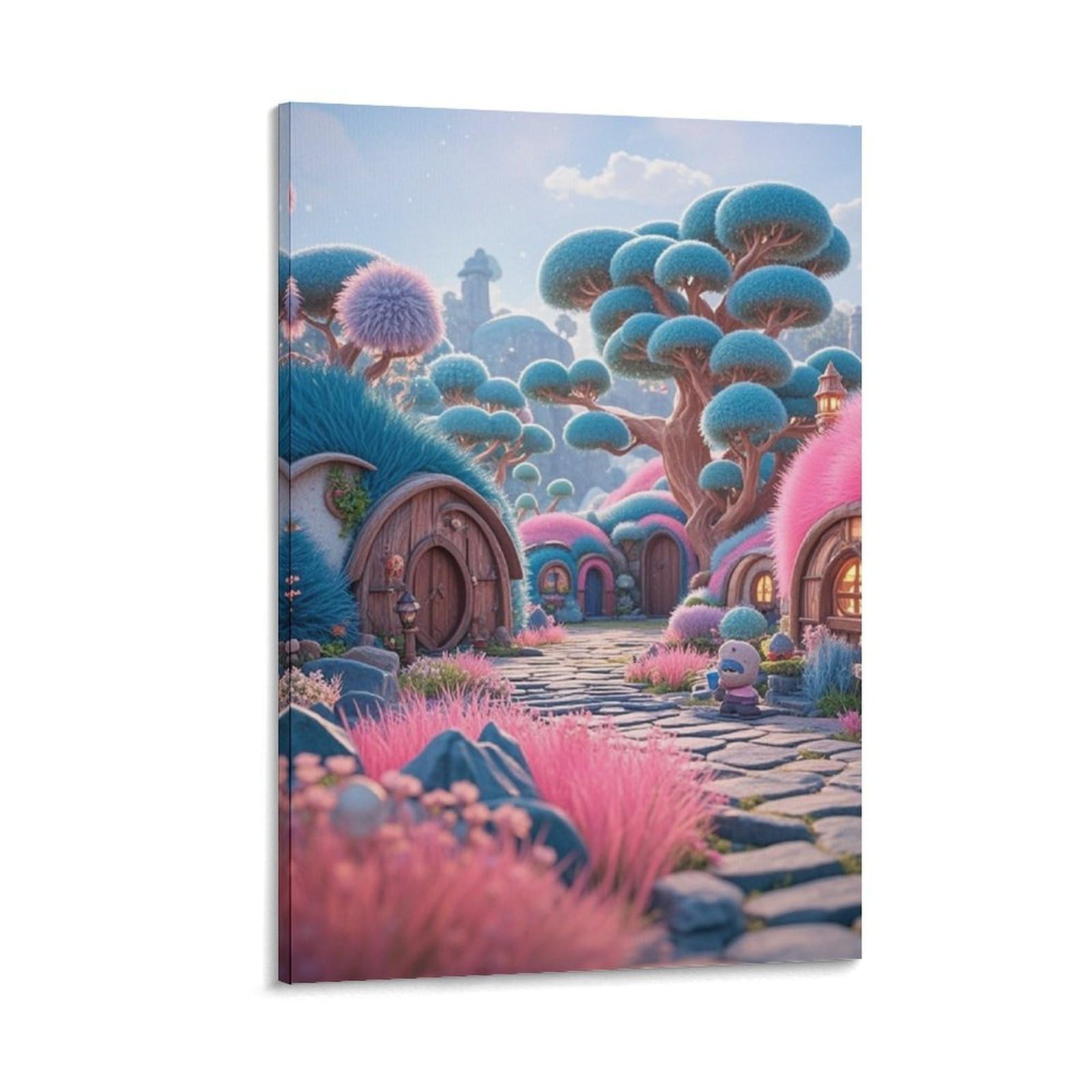 Taies d'oreiller rectangulaires 40x60cm de canapé maison