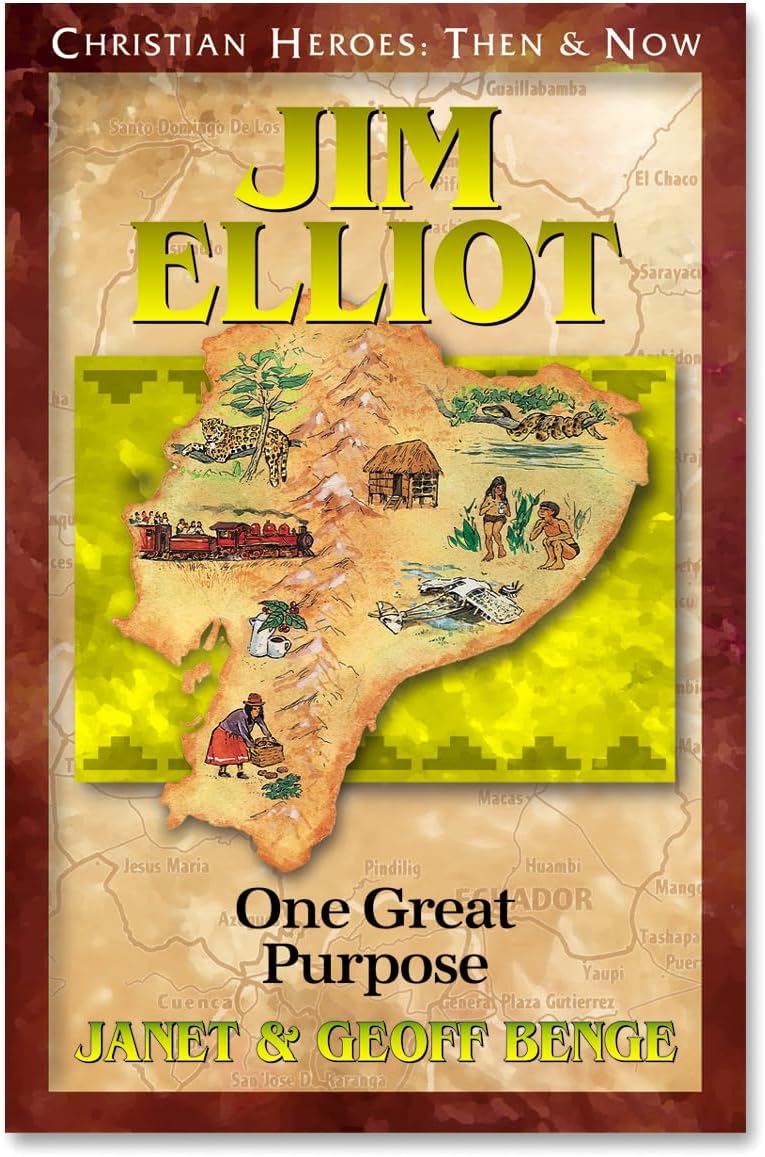 XTIAN HEROES THEN & NOW JIM EL