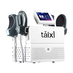 Taixl Professional Muscle Firming Machine Smart Display 4 Handles White USA