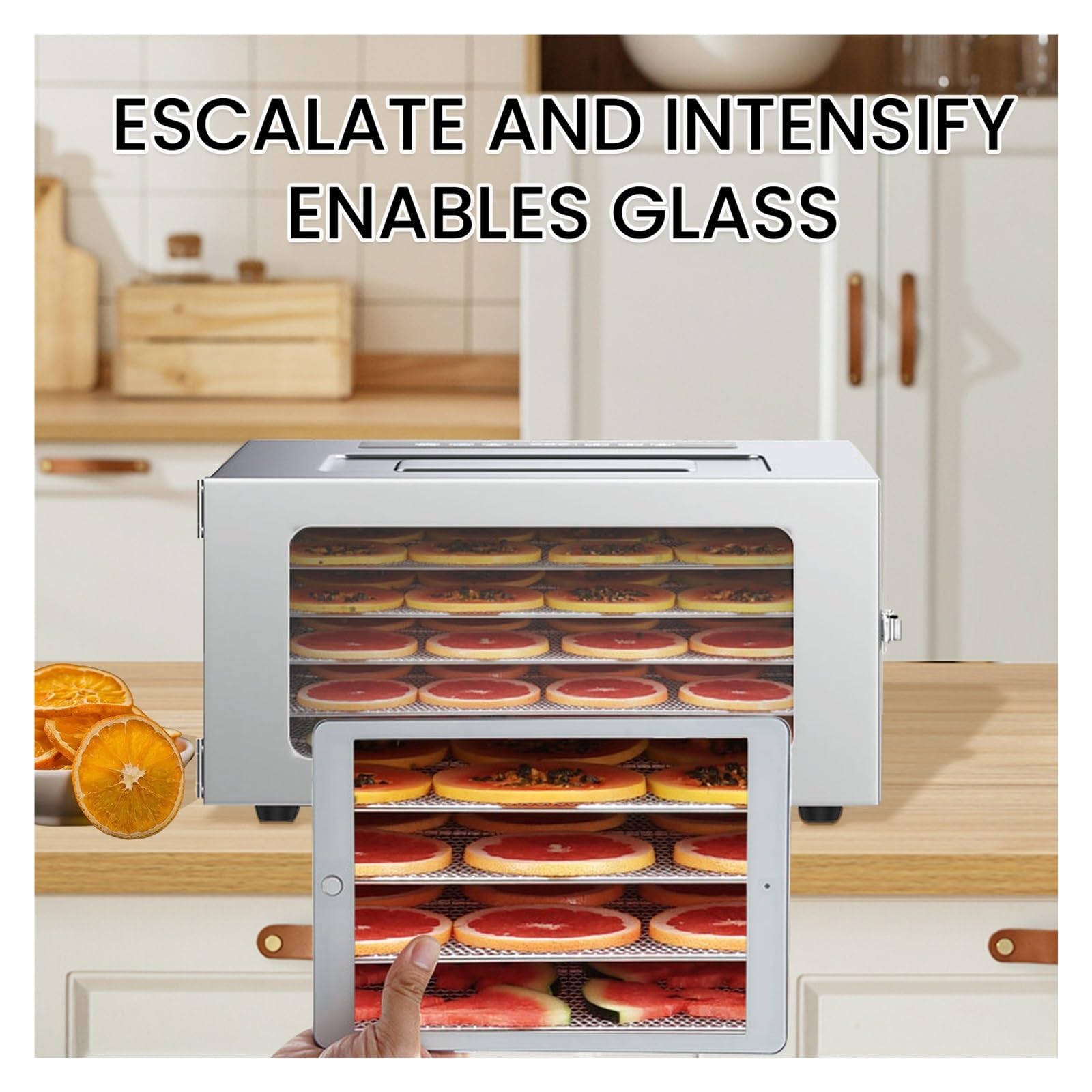 Macchina For Frutta Secca Domestica A 6 Strati
