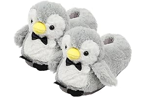 Adorable Penguin House Slippers: Cozy and Playful