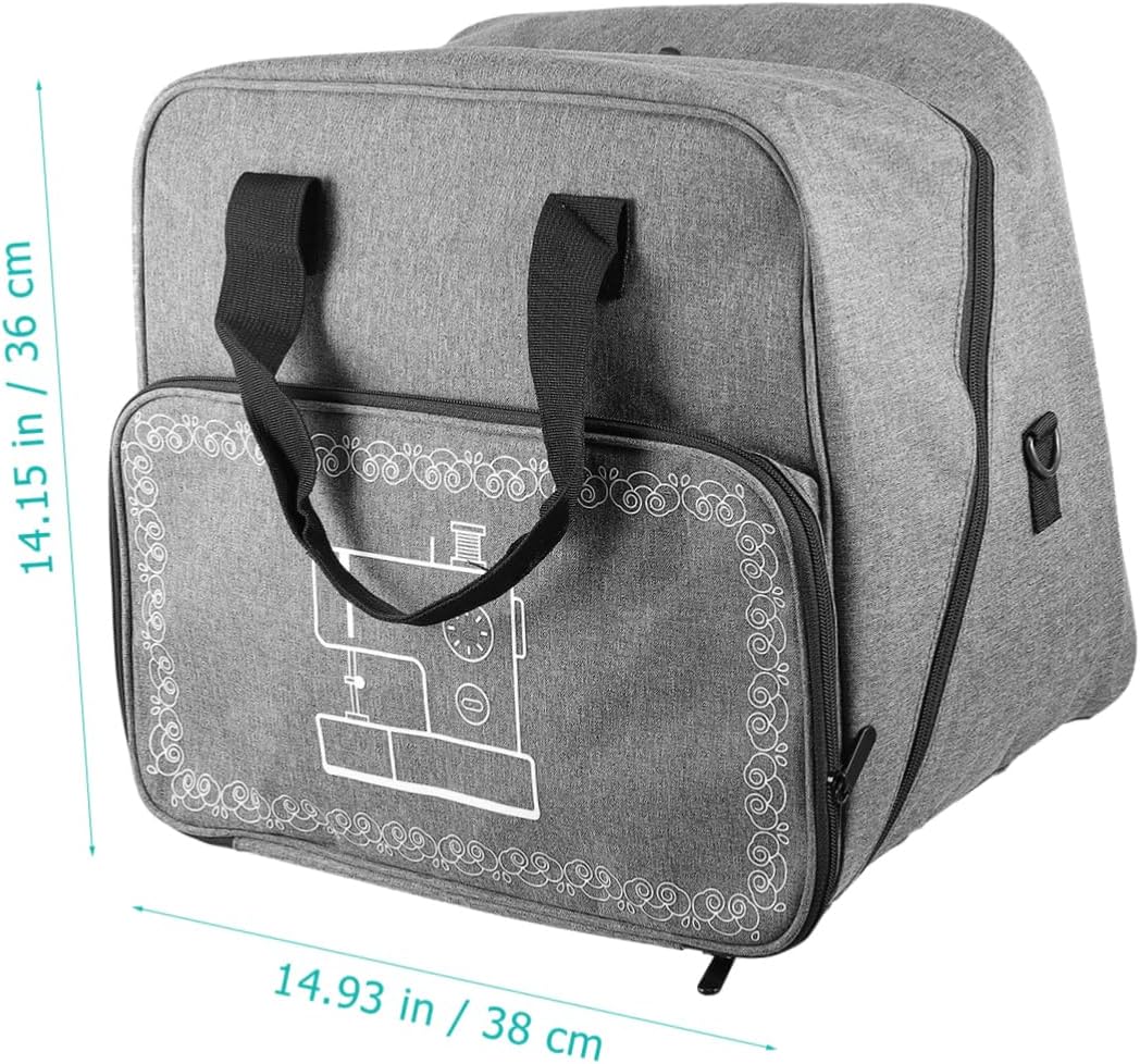 Hohopeti ポータブル缝纫机用トートバッグ オックスフォード生地製 アウト