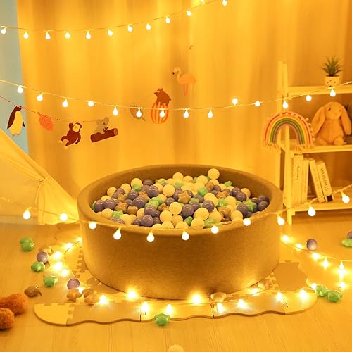 Miniatura 179 de STARBOLO Pelotas de estrella para niños pequeños, 100 unidades, estrellas de 2.55 pulgadas, sin ftalatos, sin BPA, no tóxicas, a prueba