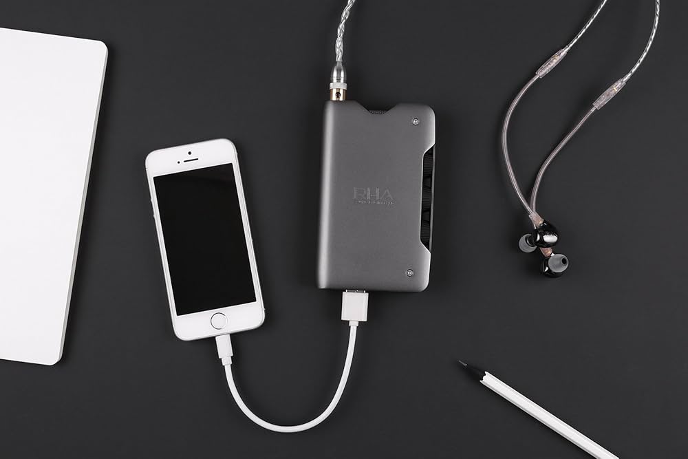 RHA CL1 CERAMIC イヤフォン RHA Earphones In-Ear Headphone with Dynamic & Ceramic