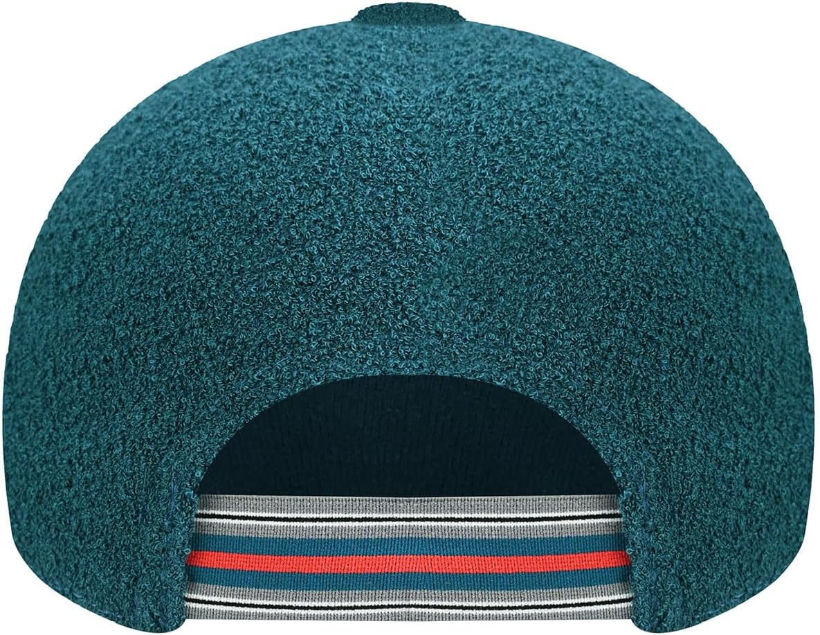 Kangol Bermuda Elastic Spacecap Hat - Warm Grey/L/XL Baseball & Sport Caps