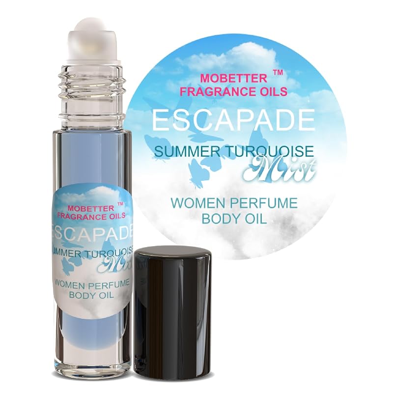 MOBETTER FRAGRANCE OILS Escapade Summer Turquoise Women Óleo Corporal Perfumado em Roll-on