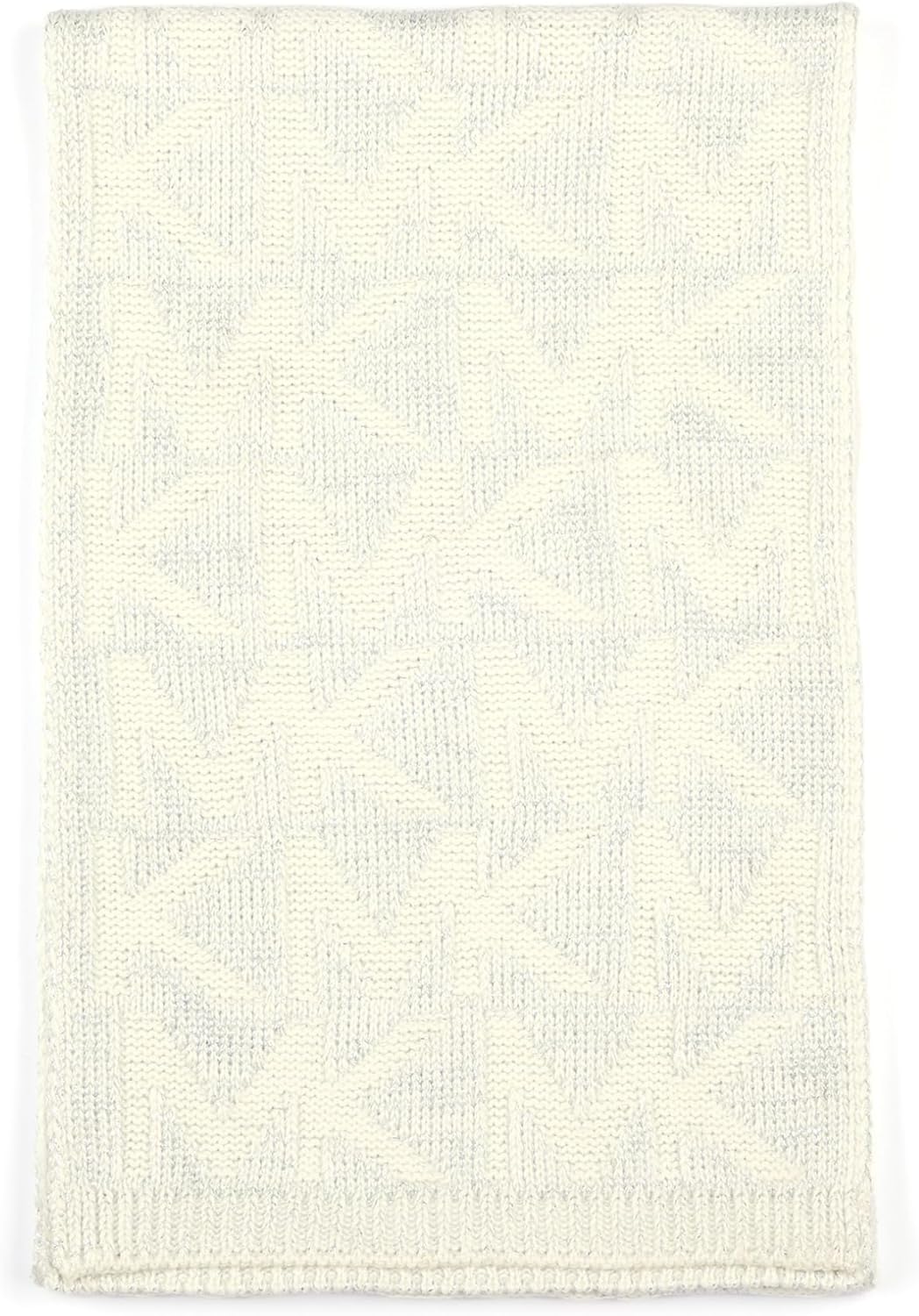 Michael Kors Womens Metallic Beanie & Scarf Set, Stylish & Warm Fashion Accessories for Cold Weather - Image 3