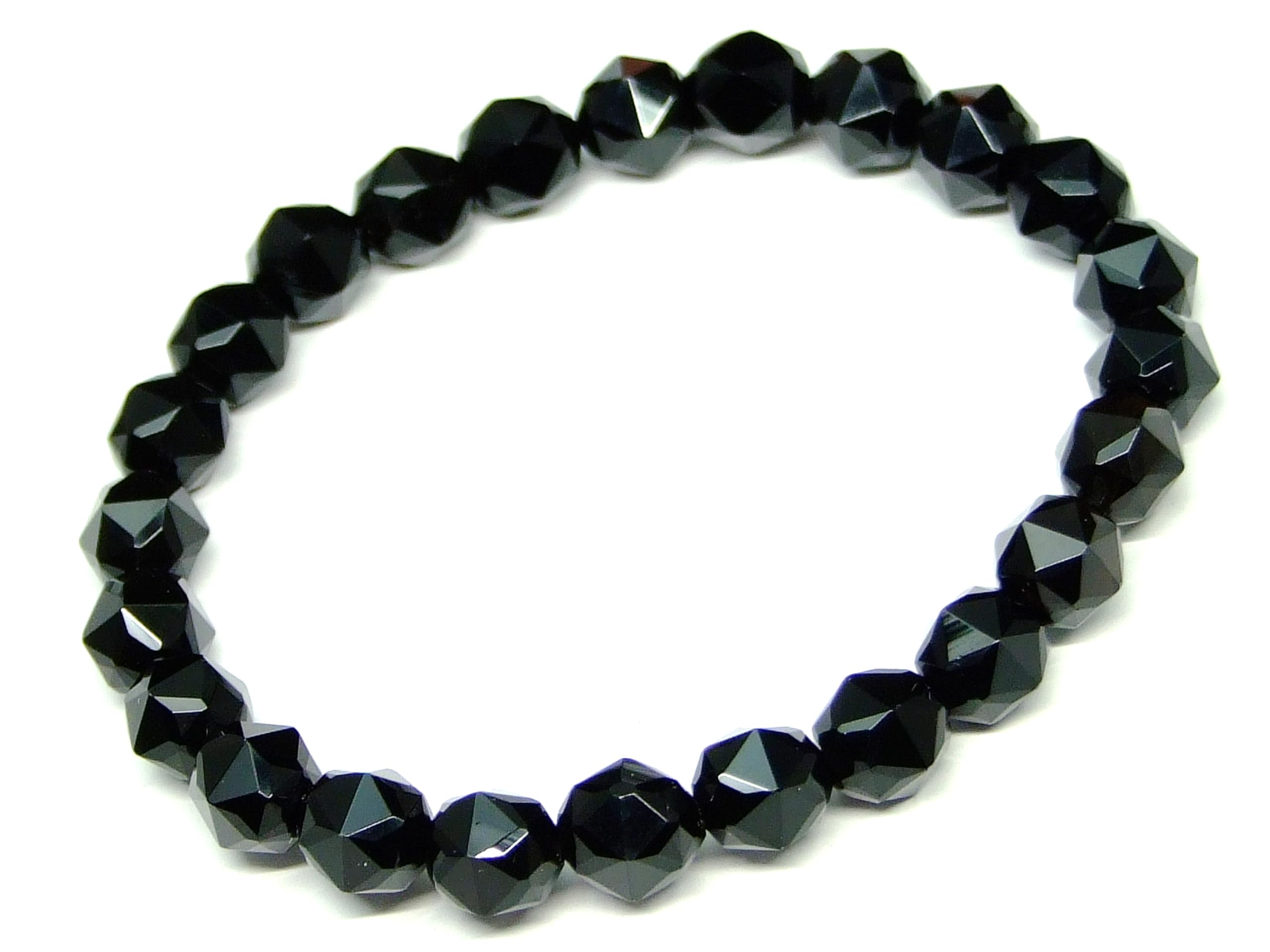 スターモリオン Amazon | g3-117A 8mm 5A スターカット モリオン 黒水晶 鑑別済