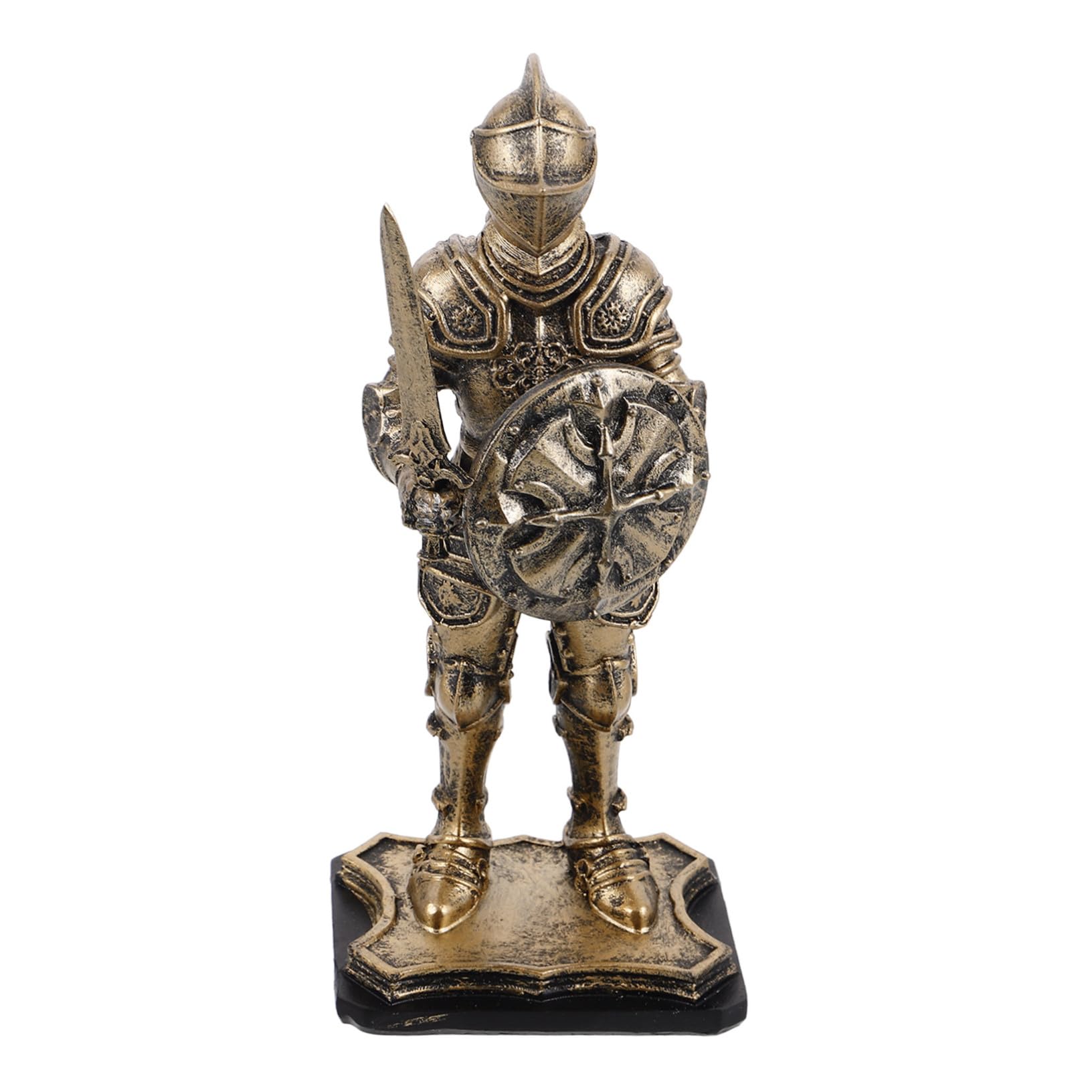 Garde royale figurine en résine dorée à offrir pour passionné d'histoire