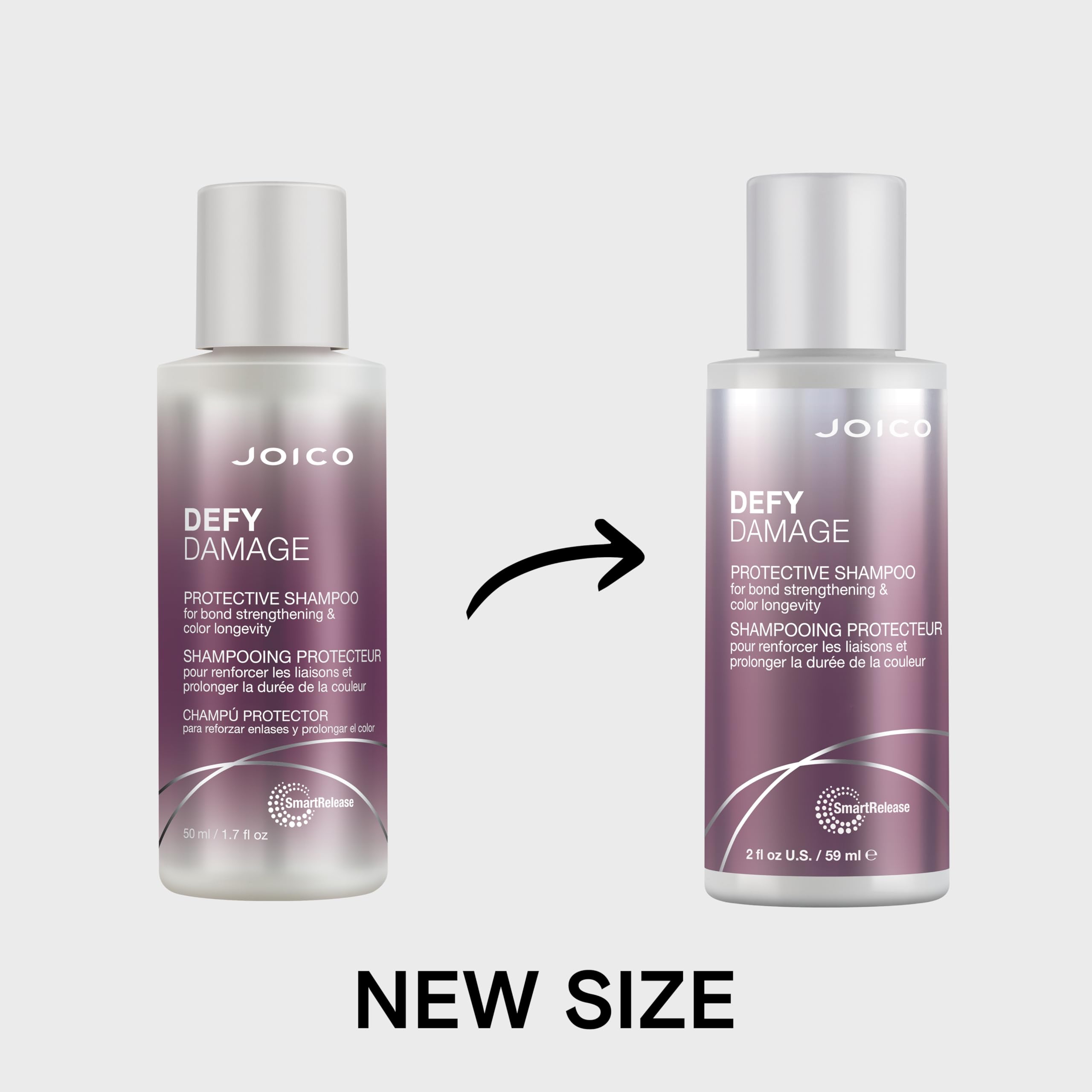 Defy Damage Protective Shampoo, 2 oz