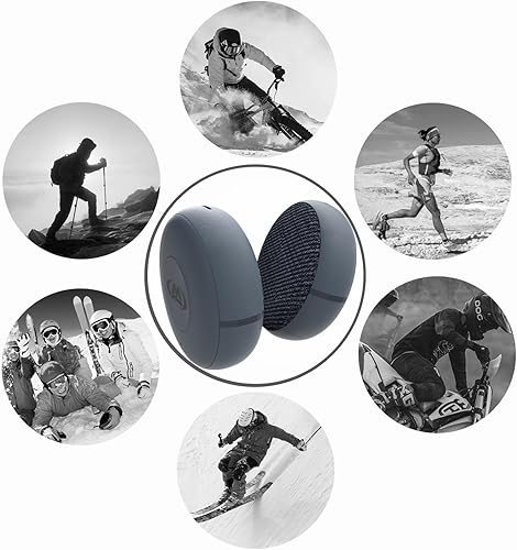 Miniatura 7 de Altavoces para casco de esquí  Altavoces inalámbricos Bluetooth 5.3 para esquí, snowboard, ciclismo de montaña y escalada