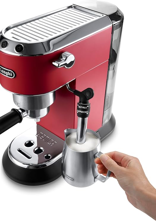 De'Longhi Dedica Manual Espresso Machine EC 685.R
