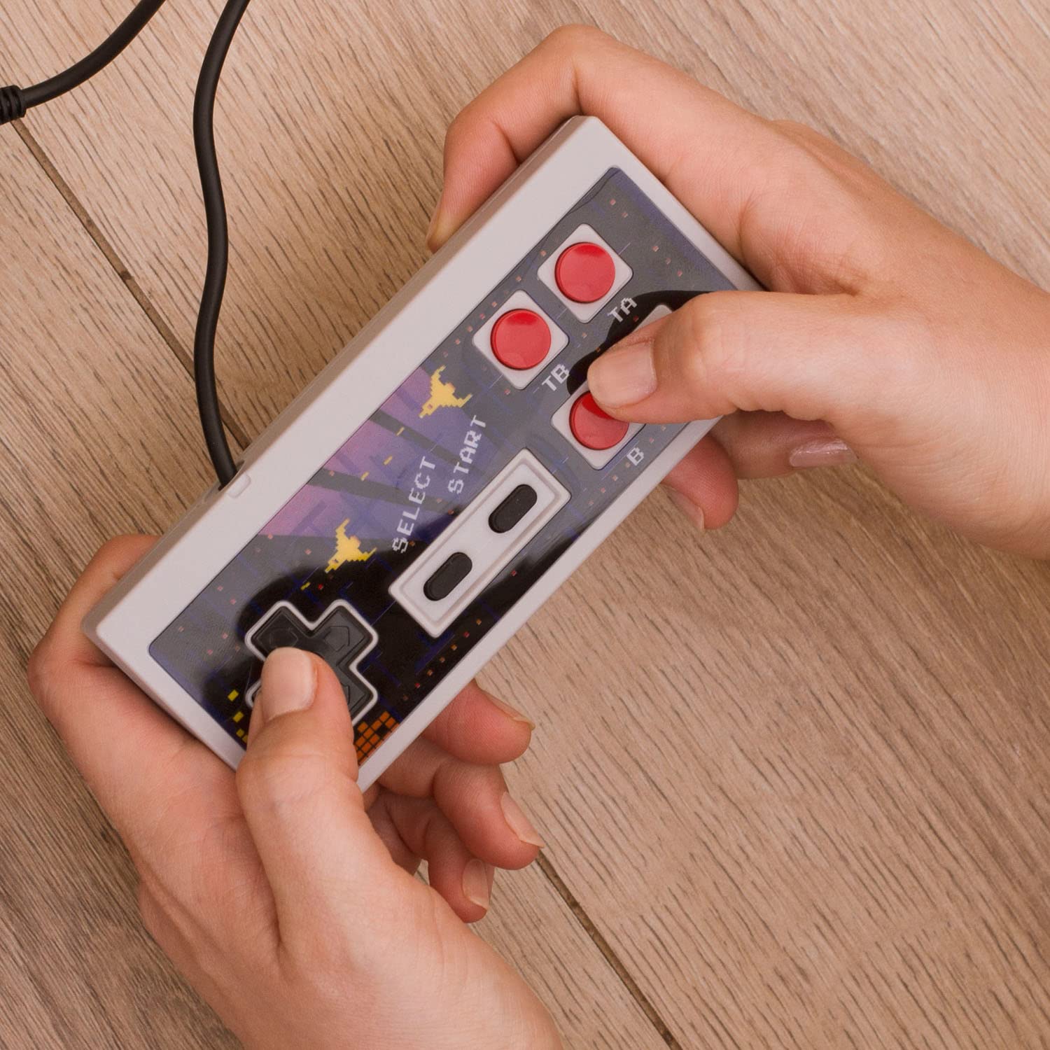 Orb - Machine d'arcade de Table Retro - INCL. 300x 8-Bit Games