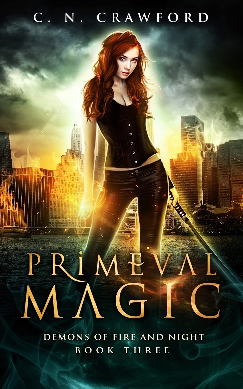 Primeval Magic: An Urban Fantasy Novel: Volume 3 (Shadows & Flame)