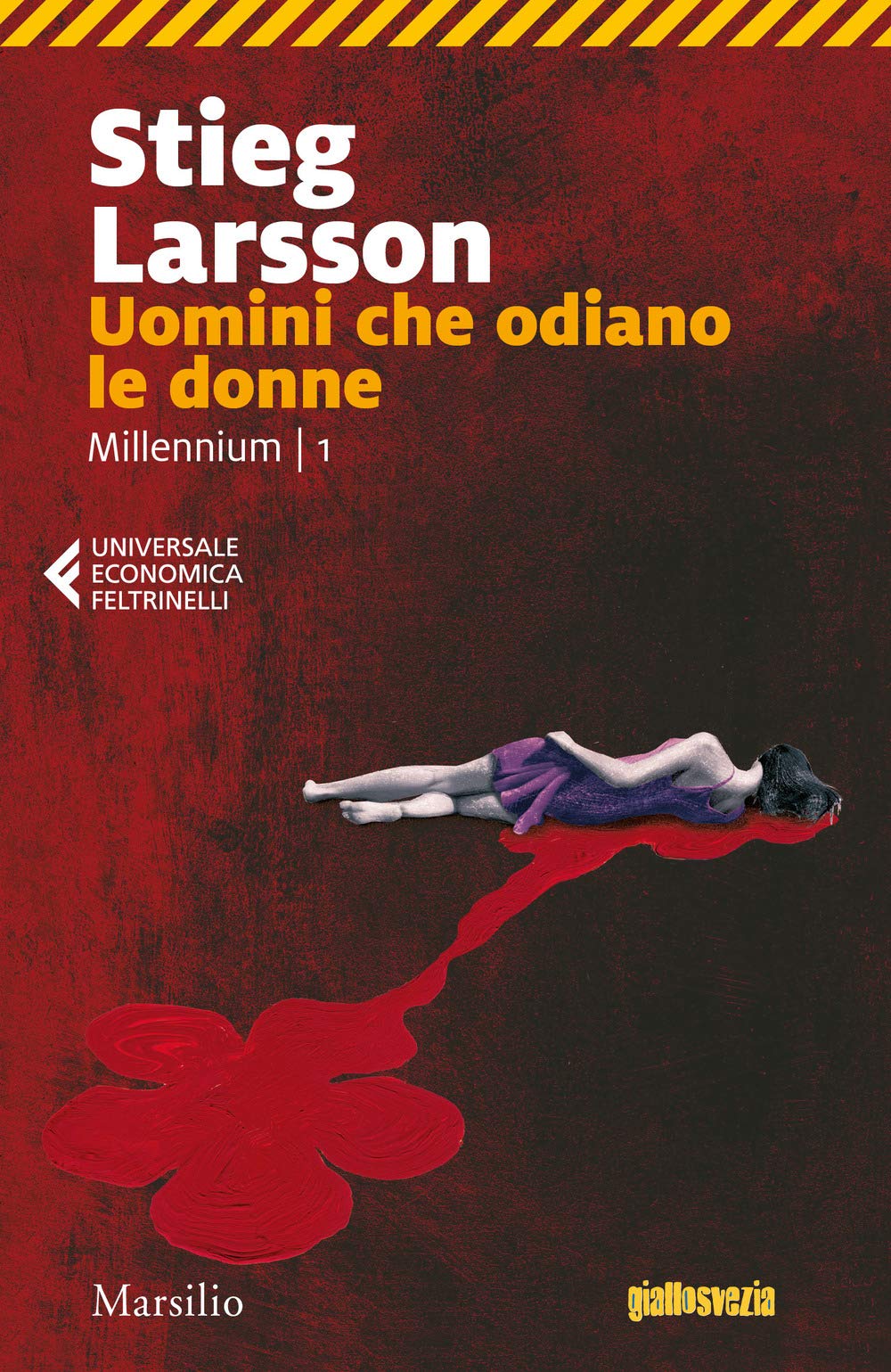 Uomini che odiano le donne. Millennium (Vol. 1) : Larsson, Stieg, Giorgetti  Cima, Carmen: Amazon.it: Libri