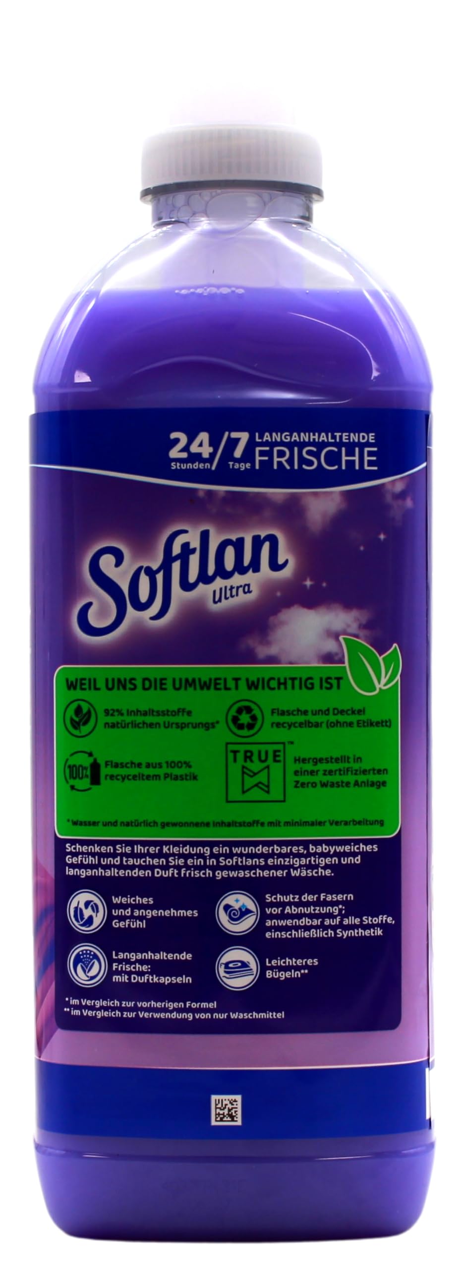 Softlan Ultra Traumfrisch Weichspüler, 12er Pack (12 x 1 l)