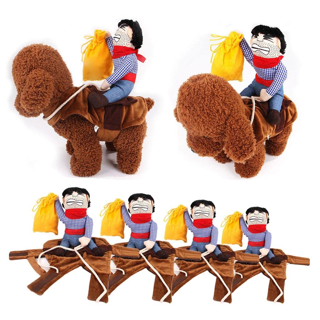 CALANDIS® Cute Pet Dog Fancy Dress Western Cowboy Knight Cosplay Costume Clothes XL (B0BFXCCBKL) Amazon Price History, Amazon Price Tracker