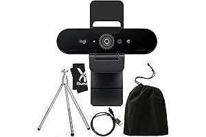 Logitech Brio Webcam: Capture Crystal-clear Images with 4K Ultra HD Resolution