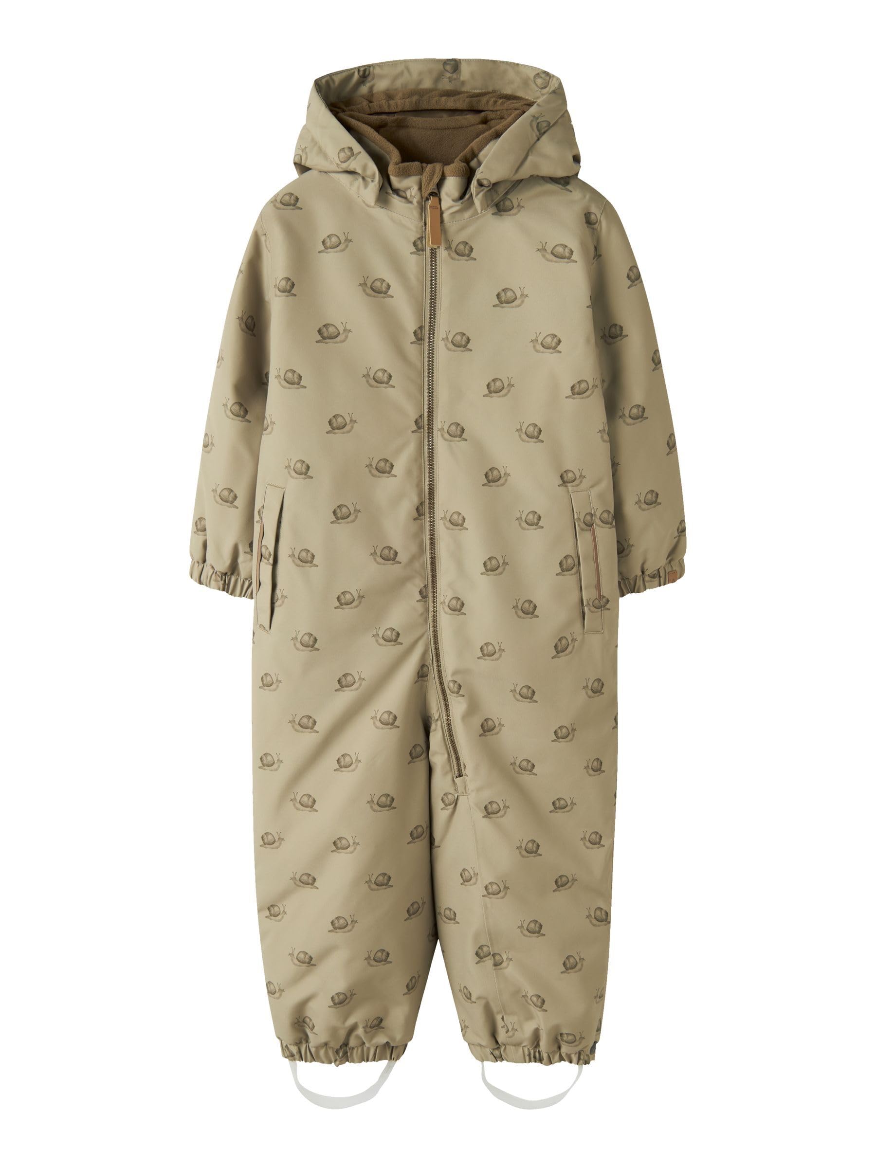 Nmmlasnow10 AOP FO Lil - Tuta da Neve