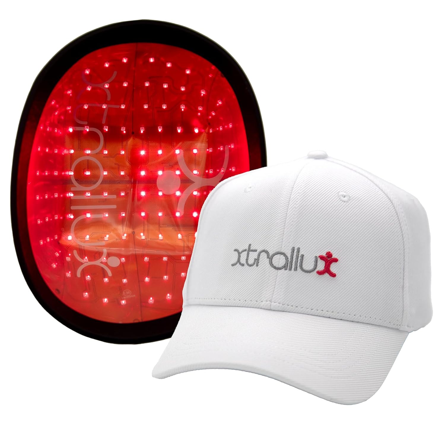 Alpha Hair Growth Laser Cap (136 Lasers) FDA Cleared Laser Hair Growth Device for Men & Women, SMT Laser Technology, Continuous Wave Output, 6-Min Daily Treatment, Drug-Free Hair Regrowth Cap