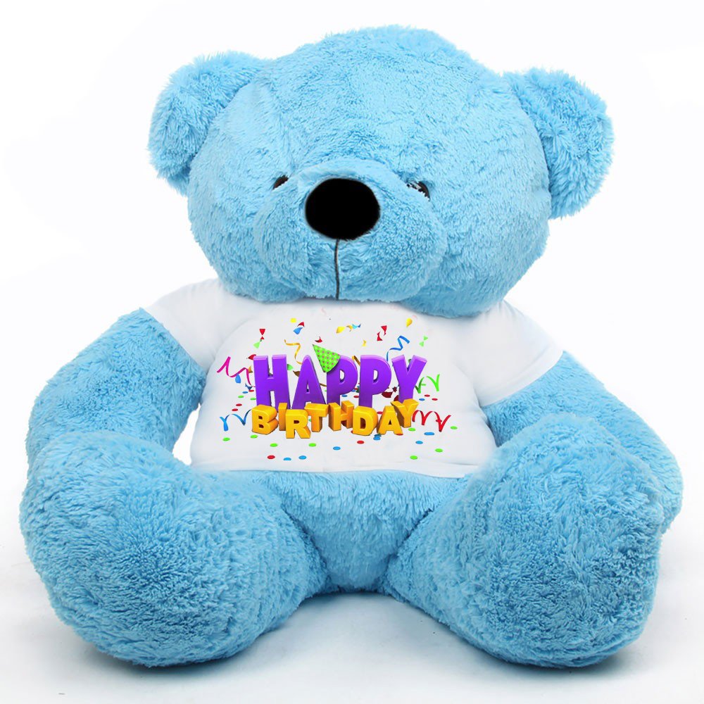 See full amazon price history chart for HugnFeel® Soft Toys Big Teddy Bear Wearing Happy Birthday T-Shirt 4 feet Blue_T Shirt_Happy Birthday Plush & Stuffed Toys HugnFeel® Soft Toys Big Teddy Bear Wearing Happy Birthday T-Shirt 4 feet Blue_T Shirt_Happy Birthday Plush & Stuffed Toys (B08CDWCGST) Amazon Price History, Amazon Price Tracker