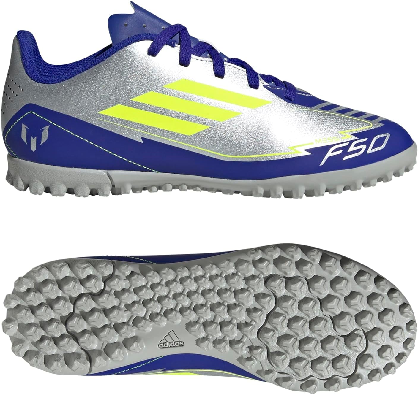 adidas Kids' F50 Club Messi Turf