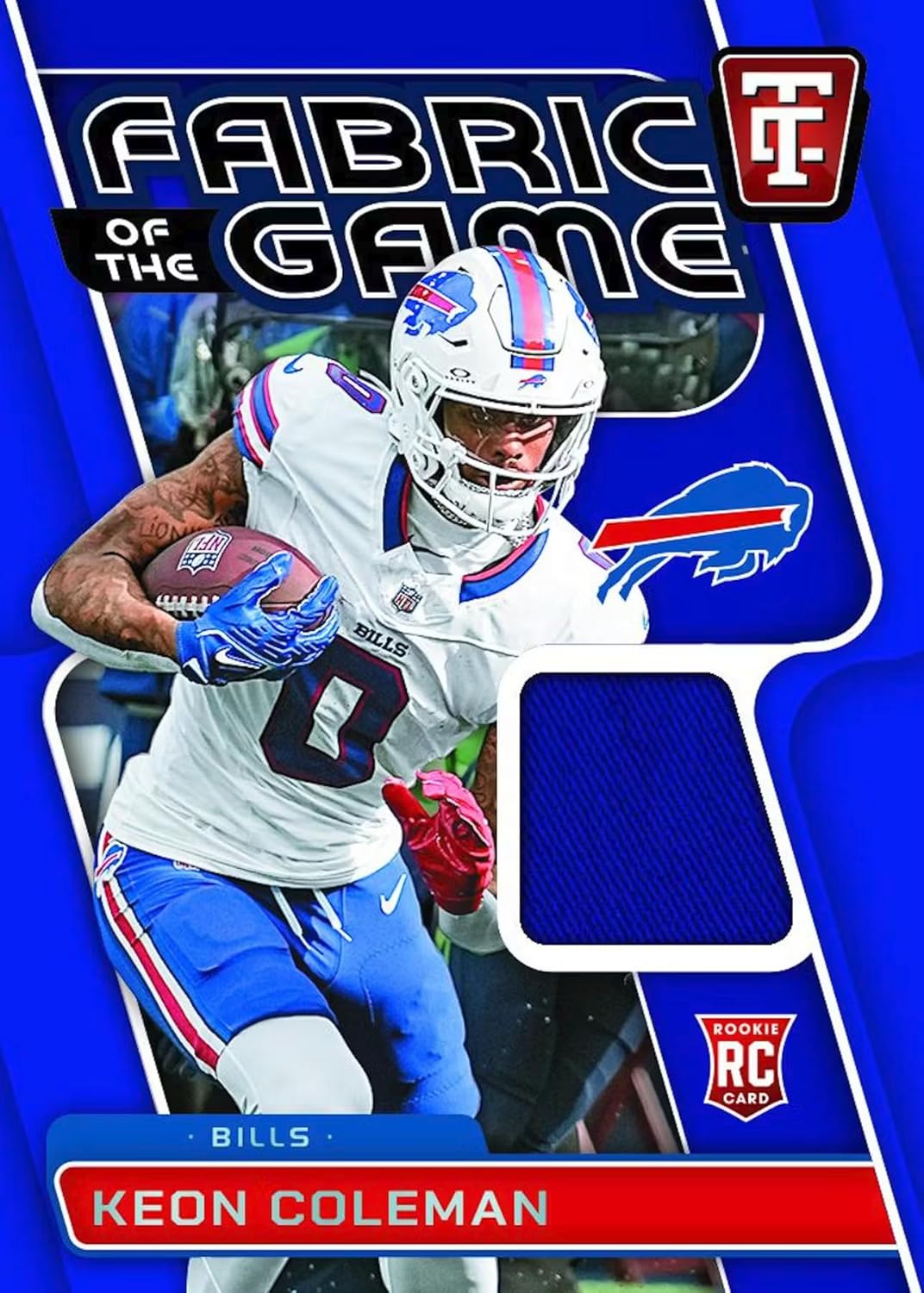 2024 Panini Totally Certified Football 6-Pack Blaster Trading Card Box (Four Parallels Per Box)