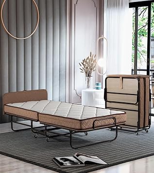 Niron Bed Supreme Single Luxury Folding and Bed | 90x200
